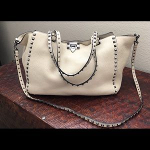 Valentino Garavani Rockstar Tote